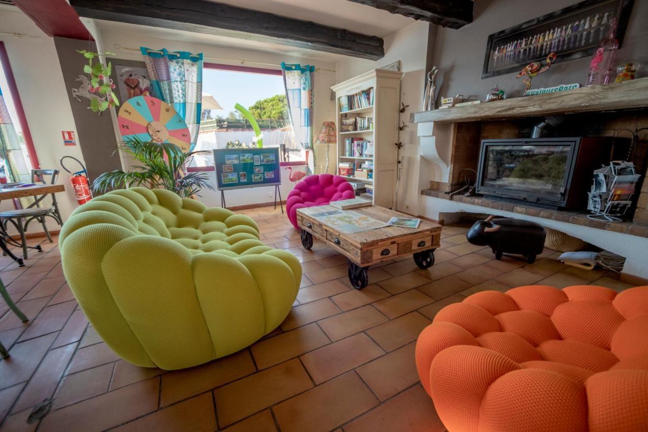 Hotel La Palunette Σαιντ-Μαρί-ντε-λα-Μερ Εξωτερικό φωτογραφία